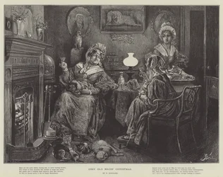 Gezellige Oude Vrijgezellen Kerstmis